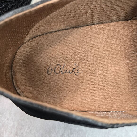 Olukai Sneakers Womens Size 8.5 Black Mesh Slip On Minimalist Comfort Shoes - Picture 10 of 10